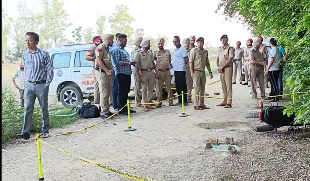 Barnala Police and Jandu