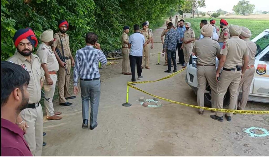 Barnala Police and Jandu