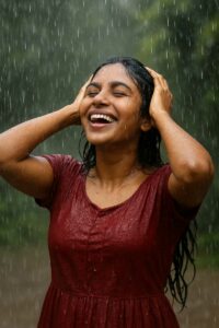 Bathe In Rain Benefits