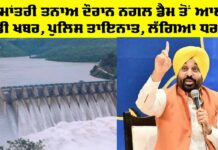Bhakhra Dam News
