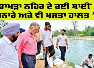 Bhakra Canal News