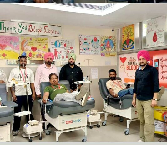 Blood Donation For Army