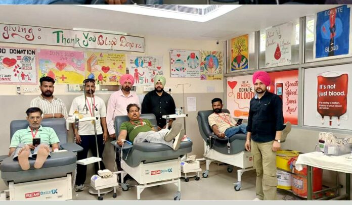 Blood-Camp Blood Donation For Army