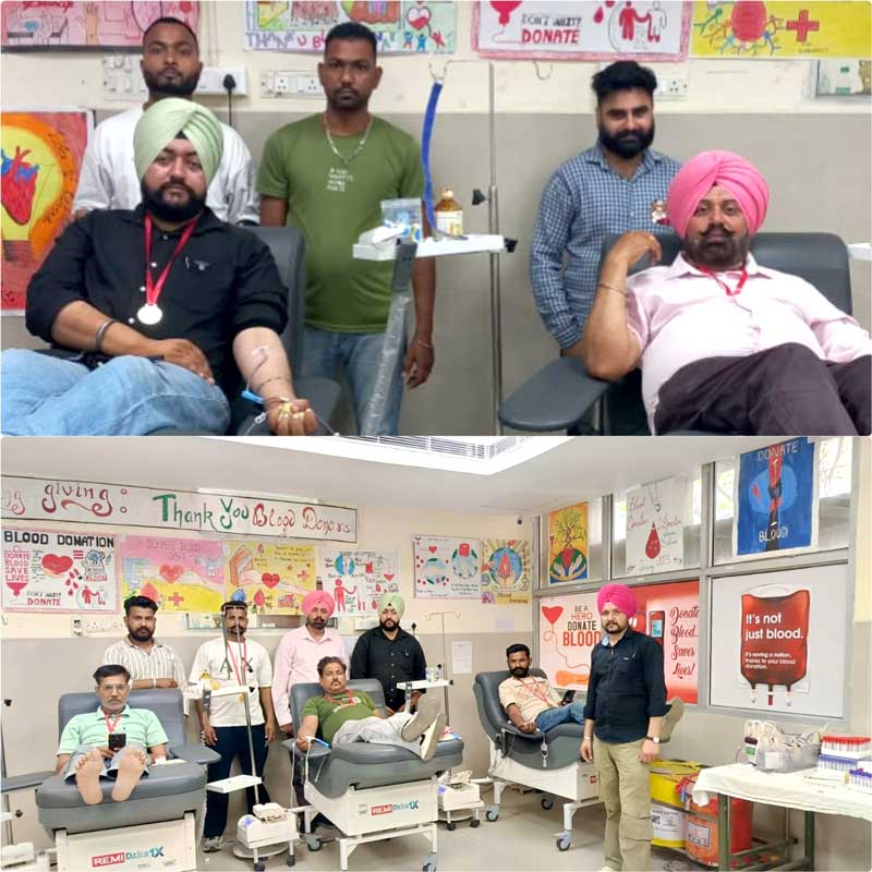 Blood Donation For Army