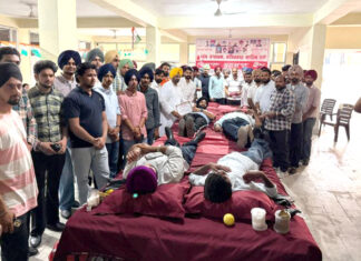 Blood Donation Camp