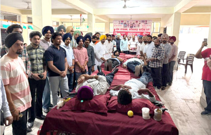 Bood Blood Donation Camp