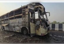 Lucknow Bus Fire