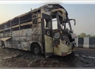 Lucknow Bus Fire