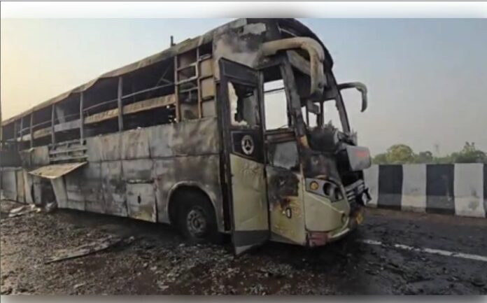Lucknow Bus Fire