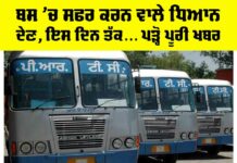 Bus Strike