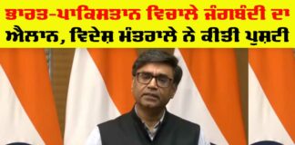 Ceasefire India Pakistan