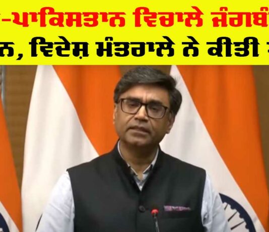 Ceasefire India Pakistan