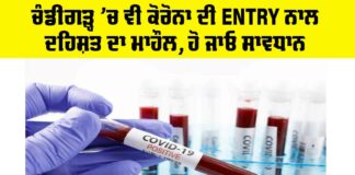 Chandigarh Corona News