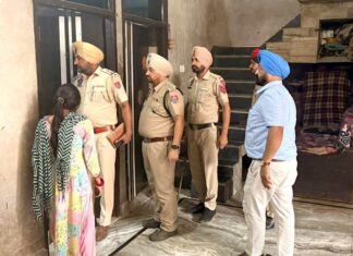 Operation Against Drugs