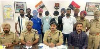 Drug Smuggling Racket