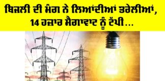 Electricity Demand Punjab