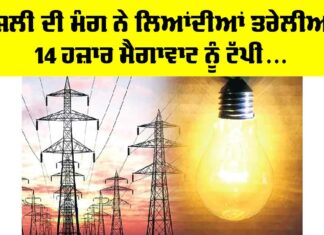 Electricity Demand Punjab