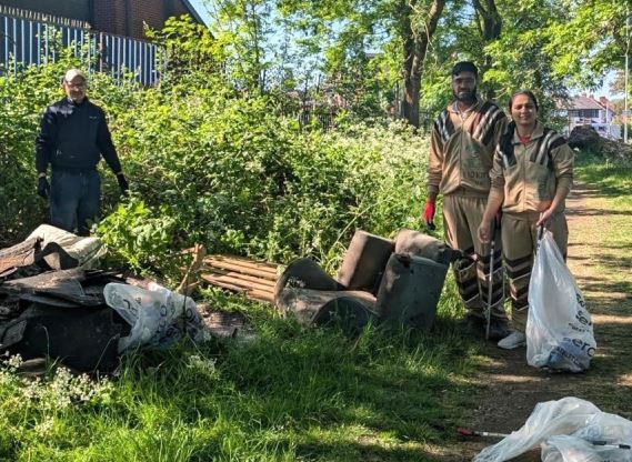 Cleanup Campaign England