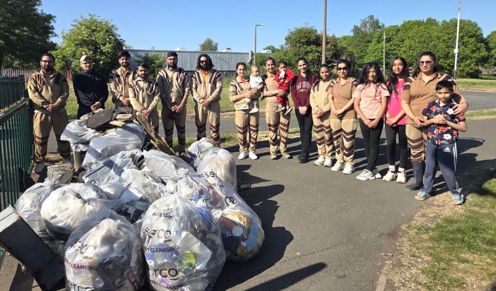 Cleanup Campaign England