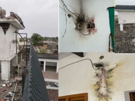 Lightning Strikes Faridkot