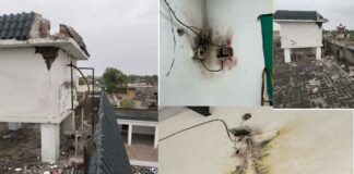 Lightning Strikes Faridkot