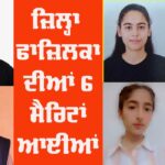 Fazilka District Results
