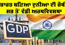 Calculation of GDP