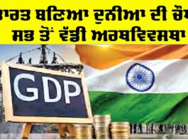Calculation of GDP