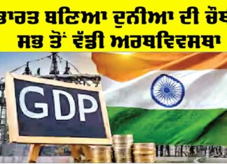 Calculation of GDP