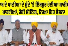 Haryana Haryana Punjab Water Issue