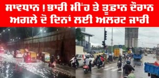 Heavy Rain Alert