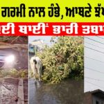 Heavy Rainfall and Thunderstorm