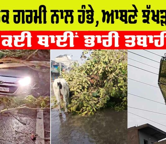Heavy Rainfall and Thunderstorm