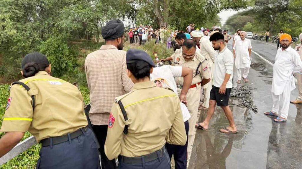 Lasara Drain Bridge Accident