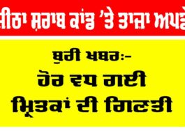 Majitha Liquor Scandal