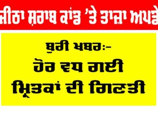 Majitha Liquor Scandal