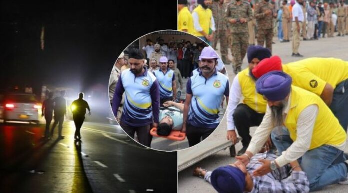 Mock Drill Punjab
