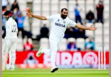 Mohammed Shami Test Comeback