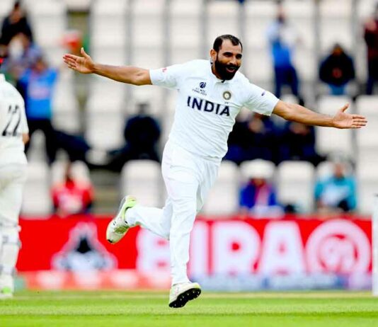 Mohammed Shami Test Comeback