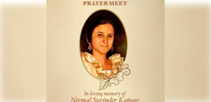 Nirmal Kapoor