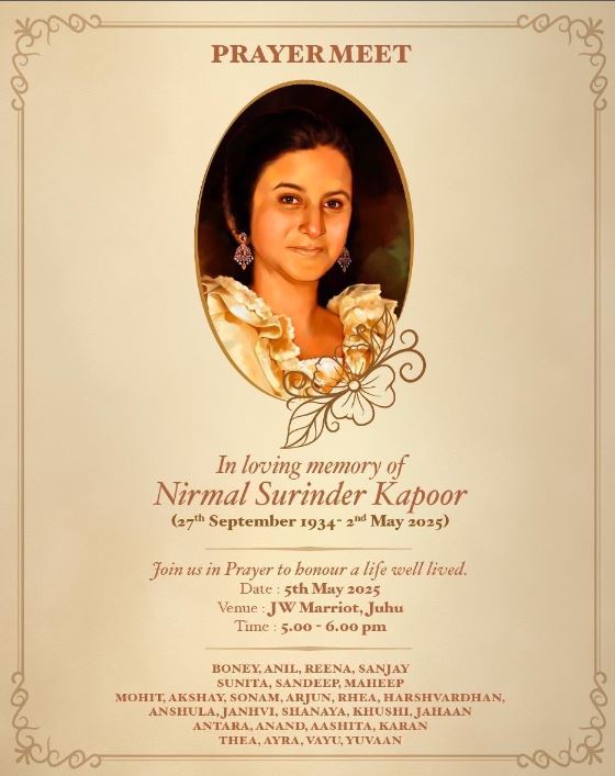 Nirmal Kapoor