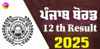PSEB Result 2025