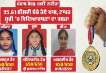 PSEB 10th Result 2025