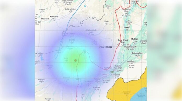 Pakistan Earthquake