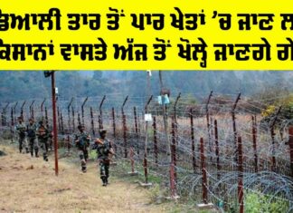Pakistan Border Farmers
