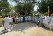 Protest March