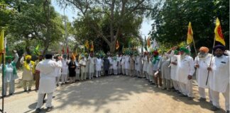 Protest March
