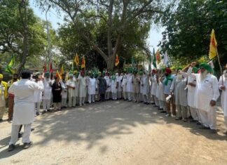Protest March