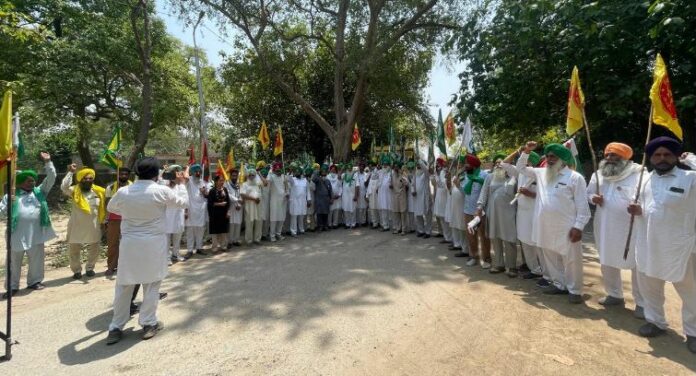 Protest March