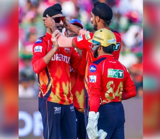 Punjab Kings Won
